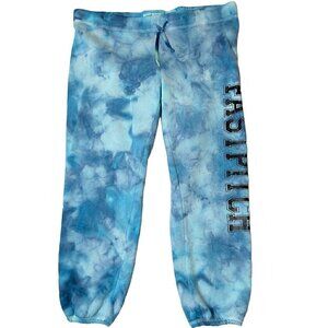 Soffe Hand Dyed Fastpitch Cropped Sweat Pants size XLG